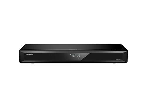 Panasonic DMR-UBC70EGK UHD Blu-ray Recorder (500GB HDD, 4K Blu-ray Disc, WLAN, 4K VoD, UHD TV Empfang, 2x DVB-C/T2 HD Tuner)