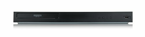 LG UBK90 Ultra HD 4K Blu-ray-Player (mit HDR, Dolby Vision und Dolby Atmos) schwarz