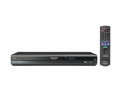 Panasonic DMR-EX84CEGK DVD- und Festplatten-Rekorder 160 GB (DVB-C/DVB-T/analog Kombituner, CI Plus, USB, HDMI Ausgang) schwarz