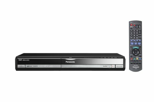 Panasonic DMR EX 87 EG DVD- und Festplatten-Recorder 250 GB (DivX-zertifiziert, Upscaling 1080i, HDMI) mit integriertem DVB-T Tuner schwarz